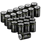 Lot 1000MAH 3V Industrial Lithium Battery DL-CR2 KCR2 Camera Photo Batteries New. Price: $46.99.