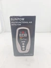 6-IN-1 Plug-in Carbon Monoxide Natural Gas Leak Detector-smoke Alarm New. Price: $29.99.