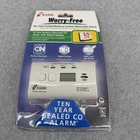 New Kidde Worry-free Carbon Monoxide Detector Alarm With Digital Display. Price: $19.99.