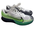 Nike Court Air Zoom Vapor 11 Sneakers Shoes Tennis White/green Size 6 Men No Box New. Price: $115.00.