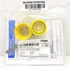 Drager 6812510 Splash Guard For Toxic Gases & Oxygen Detector Yellow Used. Price: $91.99.