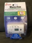 Kidde 21010047, C3010D Worry-free Carbon Monoxide Alrm W/digital Displ & Battery New. Price: $28.98.