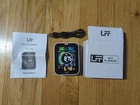 Lff CO2 Air Quality Monitor Detector W/ Alarm, Temp, Humidity Used. Price: $29.99.