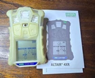 Msa Multi-gas Detector Altair 4XR New. Price: $499.00.