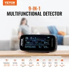 Air Quality Monitor 9-IN-1, CO2, Meter W/alarm Thresholds New. Price: $112.70.