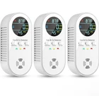 (3PK)CARBON Monoxide Detectors Plug In Gas Leak Detector, Travel KH168 New. Price: $89.98.