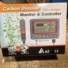 Az CO2 Carbon Dioxide Monitor & Controller 0-5000PPM Model 7530 Used. Price: $55.00.