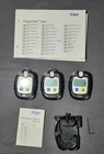 Drager Pac 7000 SO2 Single Gas Detectors, Lot Of 3, Plus Accessories Used. Price: $499.99.