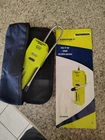 Bacharach Leakator Jr Combustible Gas Detector W/carrying Case New Open Box. Price: $115.00.