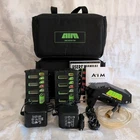 Aim Logic 600 Series Gas Detector 98-99 Safe Air Products Set Of 2 See Pictures Used. Price: $75.76.