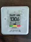Saf ARANET4 Home Wireless Indoor Air Quality Monitor For Office School Used. Price: $149.99.