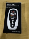 Sunpow Multifunctional Air Detector Model PTH-252D New In Box Ships Fast. Price: $40.00.