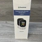 Gedsffati HD08-G Dual Gas & Carbon Monoxide Alarm 2PC Set 110-220V New Sealed. Price: $44.99.