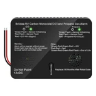 Propane Monoxide & Gas Alarm 12 Vdc Briidea Carbon Led Dual Lp Co Detector Light New. Price: $89.99.