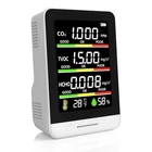 Air Quality Monitor INDOOR8-IN-1 Smart Tester With CO2 Tvoc Hcho ... Open. Price: $53.11.