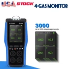 Portable Detector Clip 4-GAS Monitor Meter Tester Analyzer Rechargeable New. Price: $105.99.