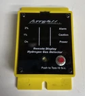 Arrgh!! Hydrogen Gas Detector Remote Display And Buzzer Used. Price: $134.79.