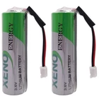 2X 3.6V XL-060F Aa 2400MAH Battery For Drager 8326186 8326856 Equipment New. Price: $25.69.