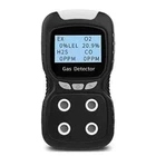 Portable Gas Detector Clip 4 Monitor Meter Tester Analyzer Rechargeable New. Price: $171.35.
