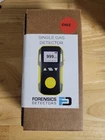 Forensic Detectors Single Gas CL02 Detector/monitor New. Price: $375.00.