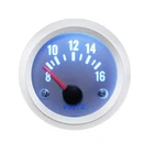 8-16V Voltage Gauge Voltmeter Inch 52MM With Blue Light Us Stock New. Price: $10.93.