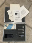 Vintage Kidde Medical Refill Cartridges Kit 24 Chargers Set Cleaning W Box. Price: $75.00.