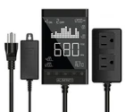 CO2 Controller, Smart Outlet Carbon Dioxide Monitor For Regulators New. Price: $95.00.