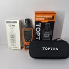 Toptes CT-300 Portable Carbon Monoxide Detector With Audible & Visual Alert Used. Price: $28.99.