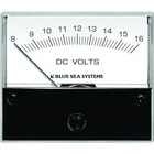 Blue Sea Systems Dc Analog Voltmeter 8-16V New. Price: $49.00.