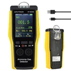 Holdpeak Single Gas Ammonia NH3 Leak Detector W/ Sound/light/vibration Alarm New. Price: $95.99.
