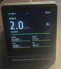 Qingping Co Air Quality Monitor Indoor Detects PM2.5 Model: CGS1 Open. Price: $130.00.