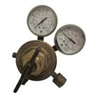 Victor Equipment Company Compressed Gas Regulator Oxygen Brass Vintage Used. Price: $40.50.
