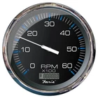 Faria Chesapeake Black 5 Inch Tachometer New. Price: $324.00.