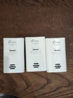3 Kidde Carbon Monoxide Detector Plug In Wall Aa Battery Backup KN-COB-DP2 Used. Price: $20.00.