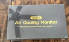 10 In Air Quality Monitor New. Price: $89.99.