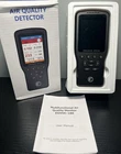 Air Quality Detector EGVOC-180 PM2.5/PM10/PM1.0 /tvoc/hcho Formaldehyde New. Price: $39.99.