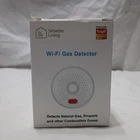 Smarter Living Wifi Gas Detector Natural Propane Methane Leak Alarm App Alerts Open. Price: $23.96.