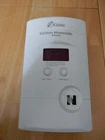 Kidde KN-COPP-3 Carbon Monoxide Alarm Plug-in Battery Backup Digital Used. Price: $9.95.