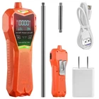 Rechargeable Gas Detector,natural With Back Clip And 2 Probes,propa New. Price: $42.99.