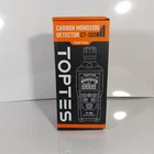 Toptes CT-300 Portable Carbon Monoxide Detector With Audible & Visual Alert Open. Price: $34.89.