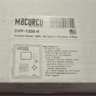 Macurco DVP-1200-4 Gas Detection Control Panel Mpn 70-0714-0315-2 New. Price: $1000.00.