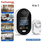Carbon Monoxide Detector Plug 4-IN-1 Co Level Monitor Alarm With Temp Rh Sensor New. Price: $24.99.