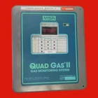 Msa Quad Gas II-R7 Monitor 07-215347 Used. Price: $3450.00.