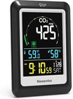 Newentor CO2 Monitor, Indoor Air Quality Meters, Carbon Dioxide Detector. Price: $39.99.