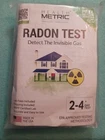 Radon Home Kit, All Fees Included, Epa Approved Charcoal Test, 2 Pack New. Price: $30.00.