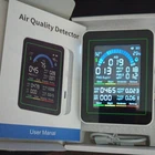 Air Quality Detector ZN-MT13 Digital Display CO2 Hcho Tvoc PM2.5 PM10 PM0.3 New. Price: $69.99.