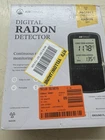 Airthings Digital Home Radon Detector, Model 2350 Open. Price: $62.99.