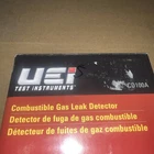 Uei Test Instruments CD100A 9 V Combustible Gas Leak Detector New. Price: $180.00.