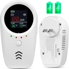 5-IN-1 Carbon Monoxide Detector Plug CO2 Level Monitor Alarm With Temp Sensor Us New. Price: $27.99.