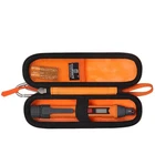 Toptes PT199 Gas Leak Detector Hard Case Orange Oxford Fabric, Tourmate New. Price: $15.08.